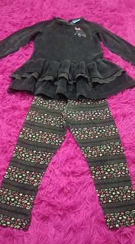 Conjunto infantil calça e blusa - Foto 3