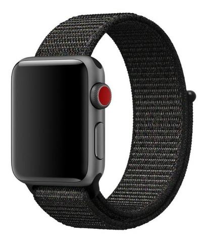 Vendo Pulseira para Apple Watch, 38 mm, Nylon Preta