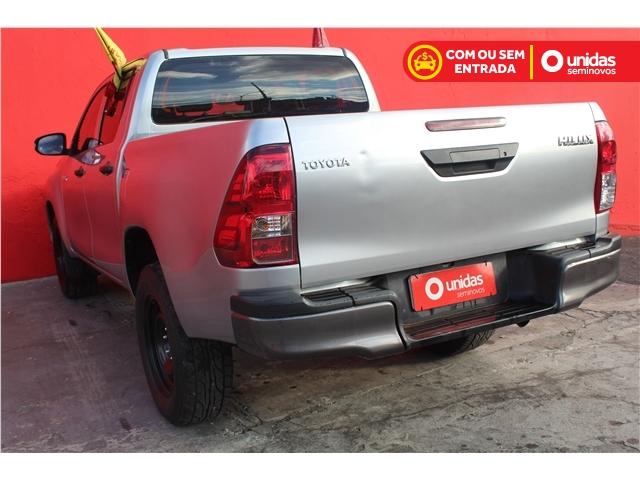 Toyota Hilux 2.8 std 4x4 cd 16v diesel 4p manual - Foto 5