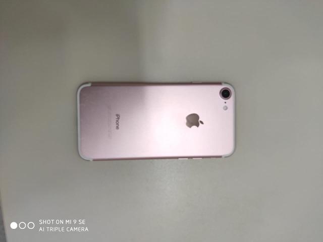 Iphone 7 rose 32gb - Foto 2