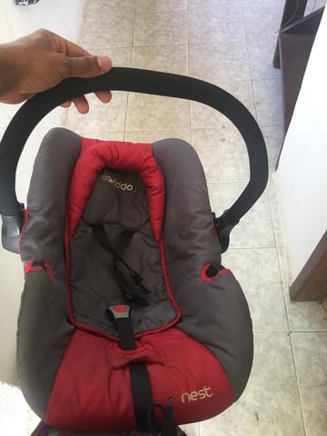 Vendo bebê conforto Kiddo, em perfeito estado, interessados *17