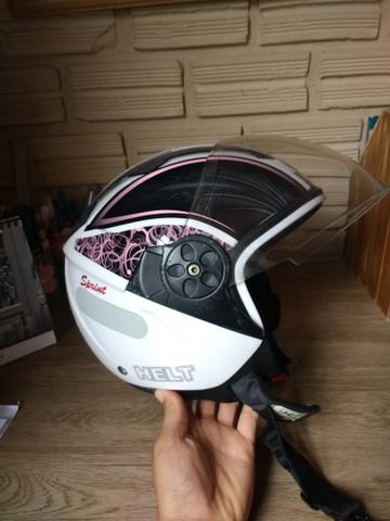Capacete Helt modelo Sprint (aberto) - Foto 3