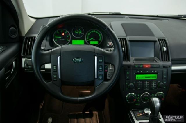 LAND ROVER FREELANDER SE DIESEL 2012 PRETA - Foto 9