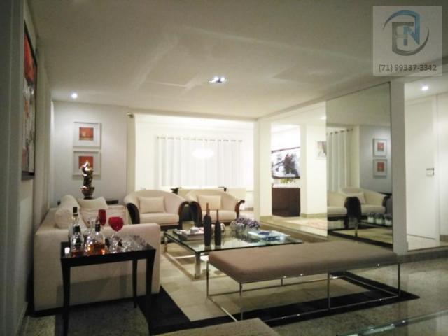 Apartamento para venda em salvador, horto florestal, 4 dormitórios, 4 suítes, 6 banheiros, - Foto 11