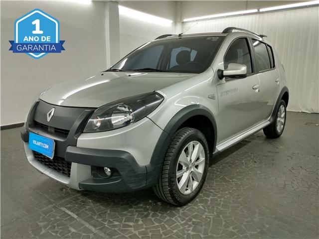 Renault Sandero 1.6 stepway 8v flex 4p manual