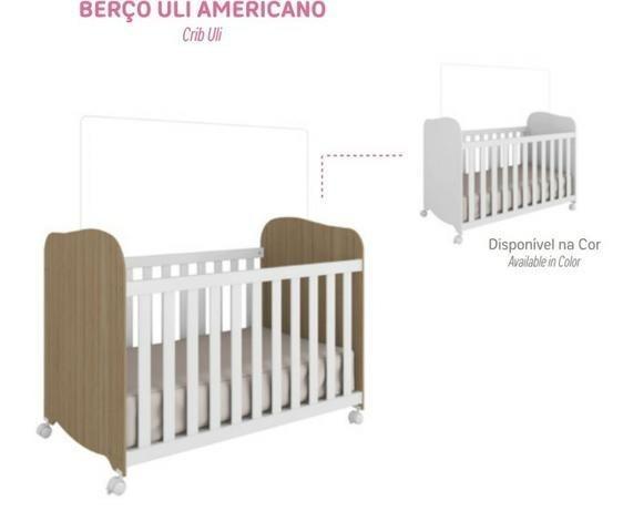 Berço Ulli - Nova (Promoção) Frete grátris - Foto 3