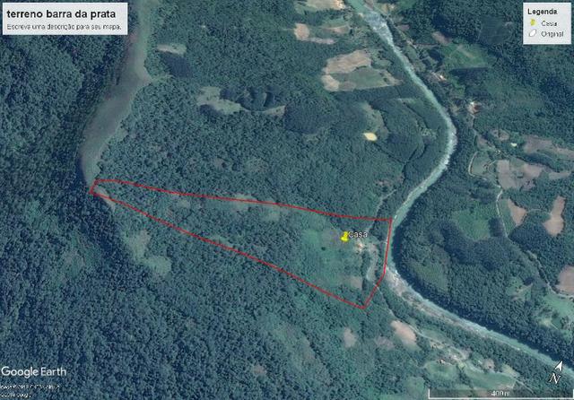 Sítio com 17,5 hectares em Vitor Meireles
