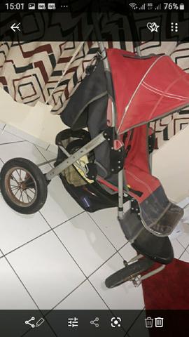 Vendo carrinho em ótimo estado 170 - Foto 3