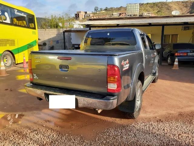 Toyota Hilux 3.0 Srv Cab. Dupla 4x4 Aut. 4p - Foto 4