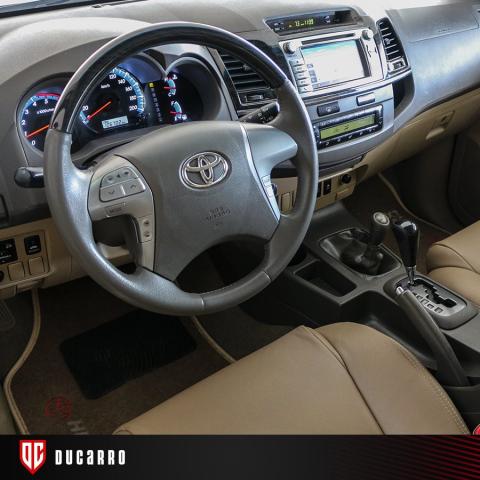 TOYOTA HILUX SW4 2012/2013 3.0 SRV 4X4 16V TURBO INTERCOOLER DIESEL 4P MANUAL - Foto 9
