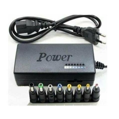 (Entregamos) Carregador Fonte Notebook Netbook Universal (Loja Física) - Foto 2