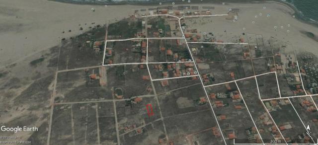 Terreno na Praia 600 m²