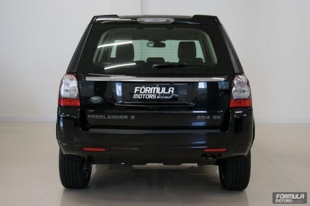 LAND ROVER FREELANDER SE DIESEL 2012 PRETA - Foto 2