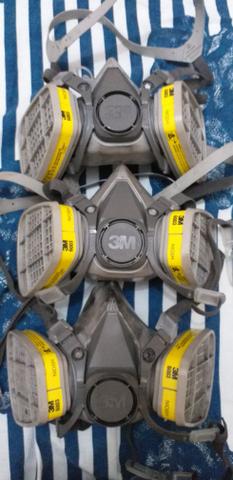 Máscara 3M Semi Facial com Filtros