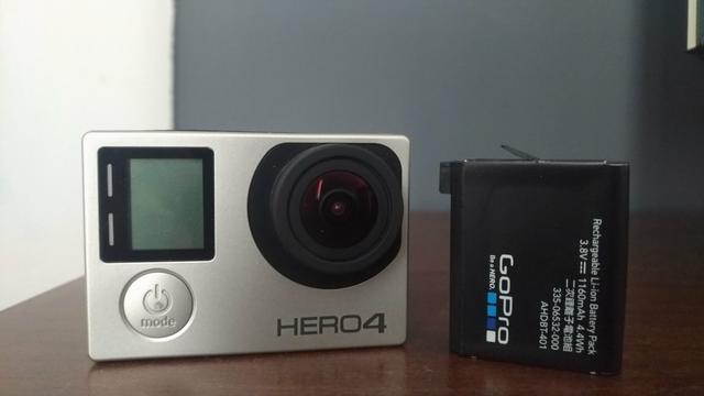 GoPro Hero 4 Silver