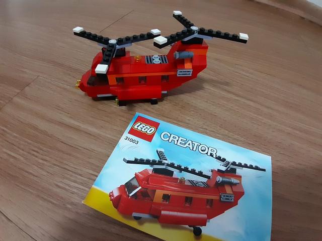 Helicóptero Lego - Foto 2