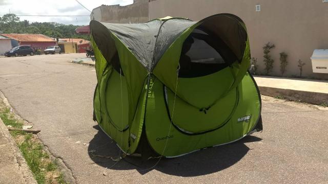 Barraca de Pesca / Acampar original e profissional - Foto 3