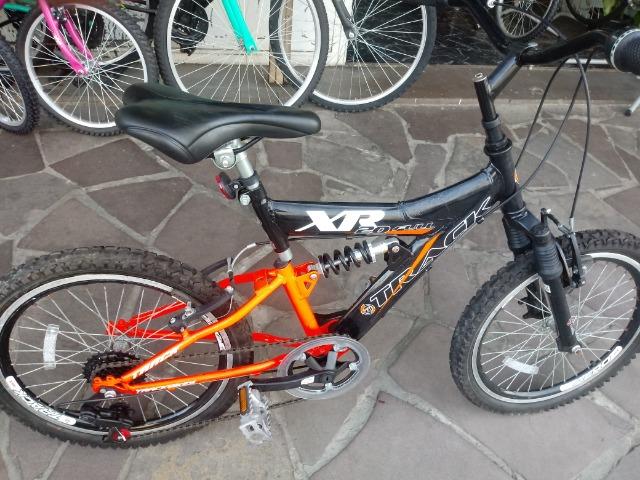 Bicicleta aro 20 com Suspensão ( Produto Semi Novo ) - Foto 5