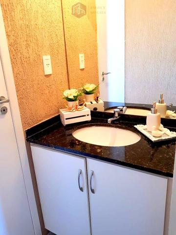 VENDO apto 60m² - 2/4 sendo 1 suíte - Apenas R$ 139 mil - Use seu FGTS na Entrada - RA1771 - Foto 6