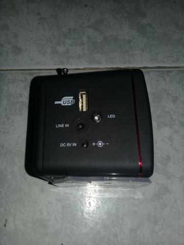 Vendo esta caixinha de som D-909 - Foto 2