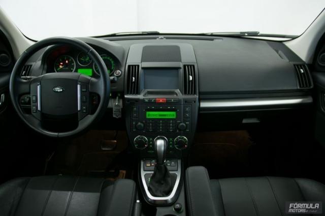 LAND ROVER FREELANDER SE DIESEL 2012 PRETA - Foto 6