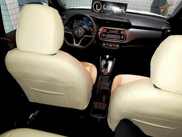 Nissan Kicks 2018 Aut bcos caramelo - Foto 10