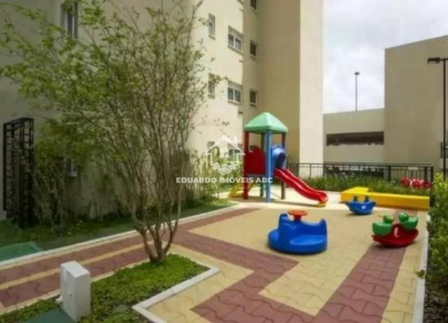 3 Dormitórios. Apartamento Novo. Lazer Completo. Parque São Vicente - Mauá - Foto 16