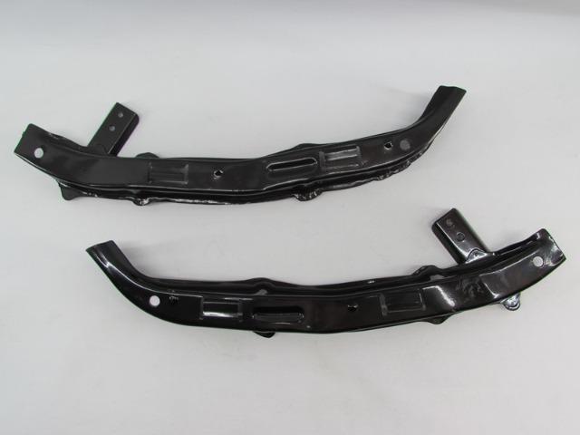 Par Guia Suporte Farol Honda Fit 2003 2004 05 06 2007 2008 - Foto 2
