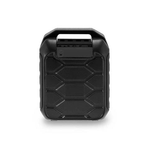 Caixa de Som Bluetooth Sp313 Multilaser 30W Com Efeitos Led Usb Rádio Fm Aux Micro SD - Foto 4