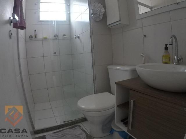 FM - Excelente apartamento 2 quartos térreo com fechamento de varanda - Praia da Baleia - Foto 4
