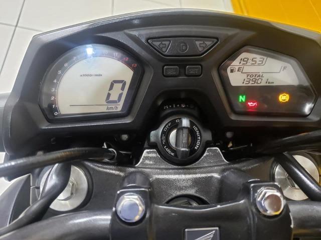 Honda Cb 650 F 2015- Preta - km 14.000 - Foto 10