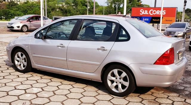 Peugeot 307 automatico e teto troco por moto ou carro - Foto 7