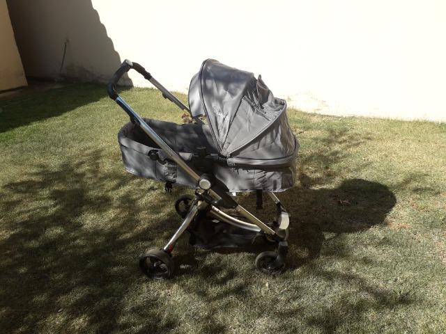 Carrinho + bebe conforto kiddo eclipse - Foto 5
