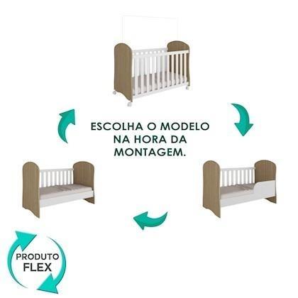 Berço Sonho - Móveis Peróba 100% MDF Promoção (Novo) - Foto 4