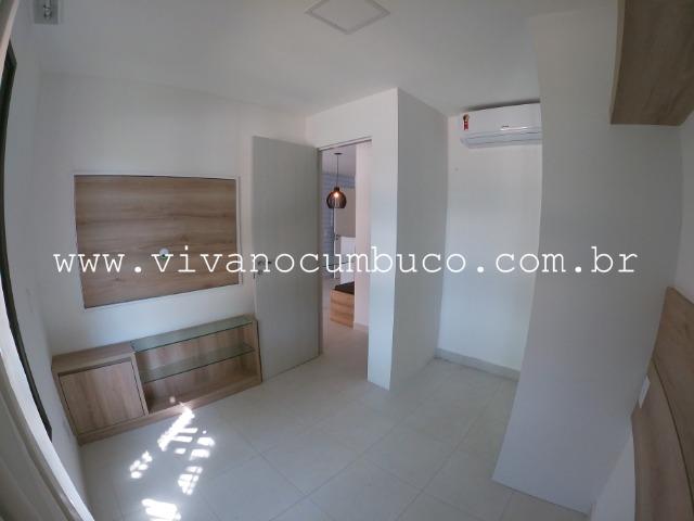 Apartamento no condomínio VG Sun Cumbuco Semi mobiliado