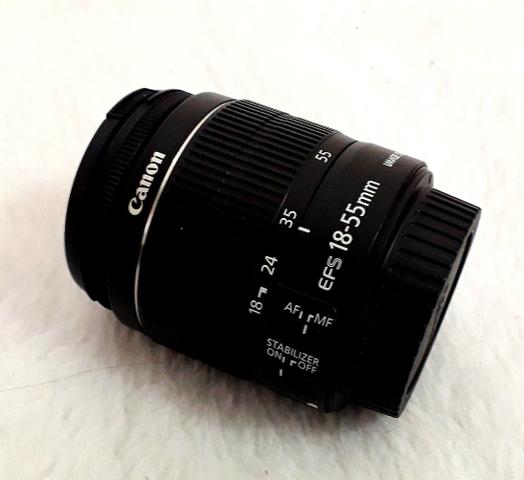 Lente canon 18-55