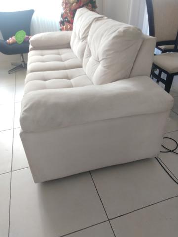 Sofá semi novo - Foto 4
