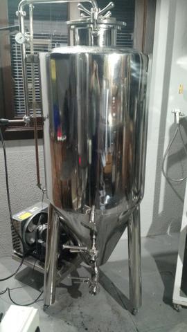 Fermentador inox 200 litros - Foto 2