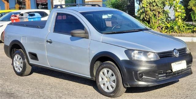Volkswagen Saveiro Trend 1.6, 2014/2014, conservado! - Foto 2