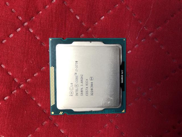PROCESSADOR i7 - 3470 3.40GHZ