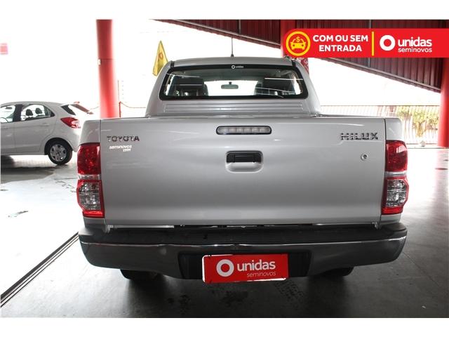 Toyota Hilux 2.7 std 4x4 cd 16v flex 4p manual - Foto 6