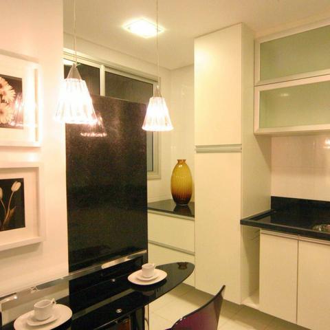 Apartamentoe 3 qtos 1 suite 1 vaga lazer completo, novo aceita financiamento - Foto 15