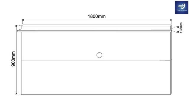 Painel para TV até 55" c/ Frete GRÁTIS* #Garantia #Lacrado - Foto 6