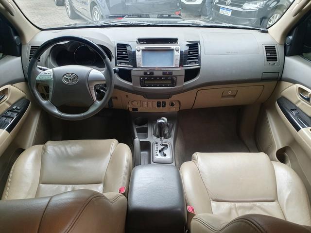 Hilux Sw4 4x4 diesel srv - Foto 11