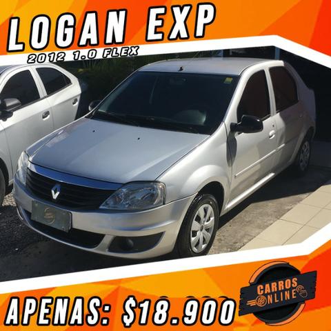 Logan EXP 1.0 2012 - Não é de leilão não é sinistrado!!