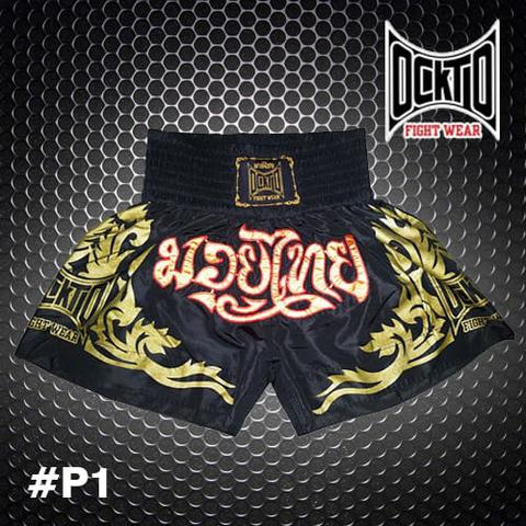 Bermudas muay thai - Foto 2