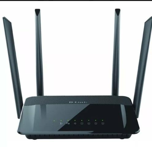 Roteador wireless D-link Dir 822