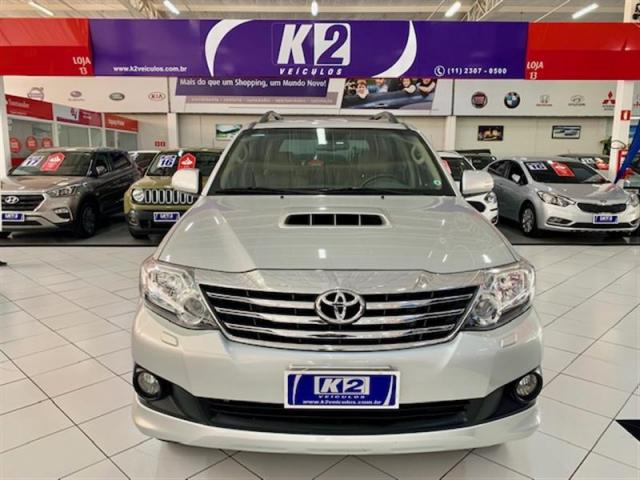 TOYOTA HILUX SW4 3.0 SRV 4X4 16V TURBO INTERCOOLER DIESEL 4P AUTOM