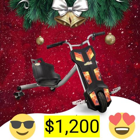Triciclo eletrico presente Natal