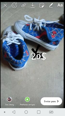 Vendo sapatinhos de menino - Foto 2